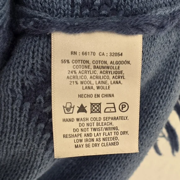 Anthropologie Yellow Bird Tasseled Fringed Sweater Tee - Picture 3 of 3